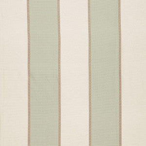 Montebello Stripe Pearl 64781 by Schumacher Designer Fabric