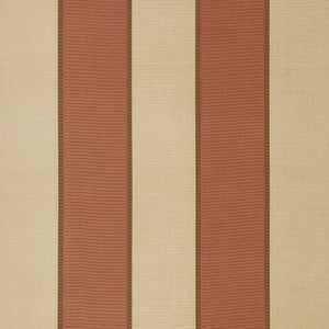 Montebello Stripe Tuscan 64782 by Schumacher Designer Fabric