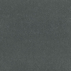 San Carlo Mohair Velvet Steel 64881 by Schumacher Designer Fabric