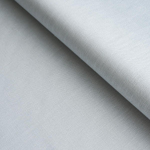 Middleton Linen Glacier 93223 by Schumacher Designer Fabric
