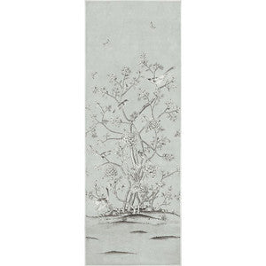 Chinois Palais Grisaille 175045 by Schumacher Designer Fabric