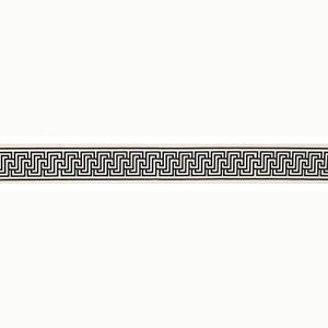Labyrinth Tape Noir 66142 by Schumacher Designer Trim