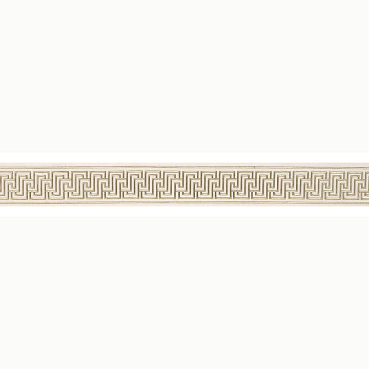 Labyrinth Tape Bronze 66144 by Schumacher Designer Trim Mary Mcdonald 2.5" - Swanky Fabrics -