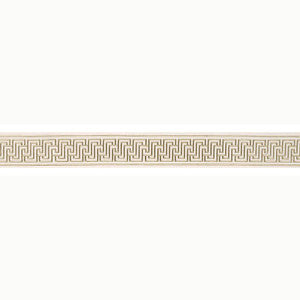 Labyrinth Tape Bronze 66144 by Schumacher Designer Trim