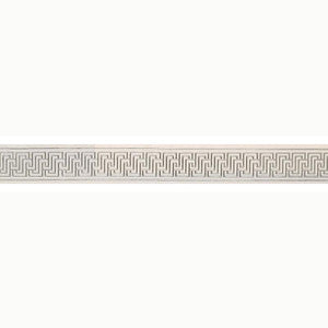 Labyrinth Tape Platinum 66145 by Schumacher Designer Trim