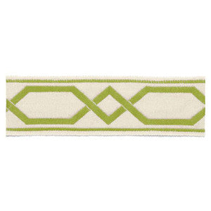 Saint Tropez Braid Kiwi 63091 by Schumacher Designer Trim