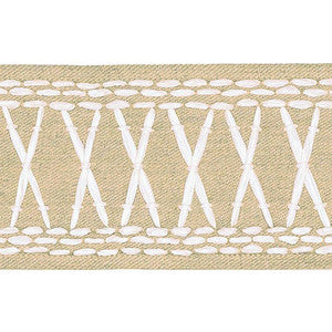 Tikki Tape Palm 69302 by Schumacher Designer Trim