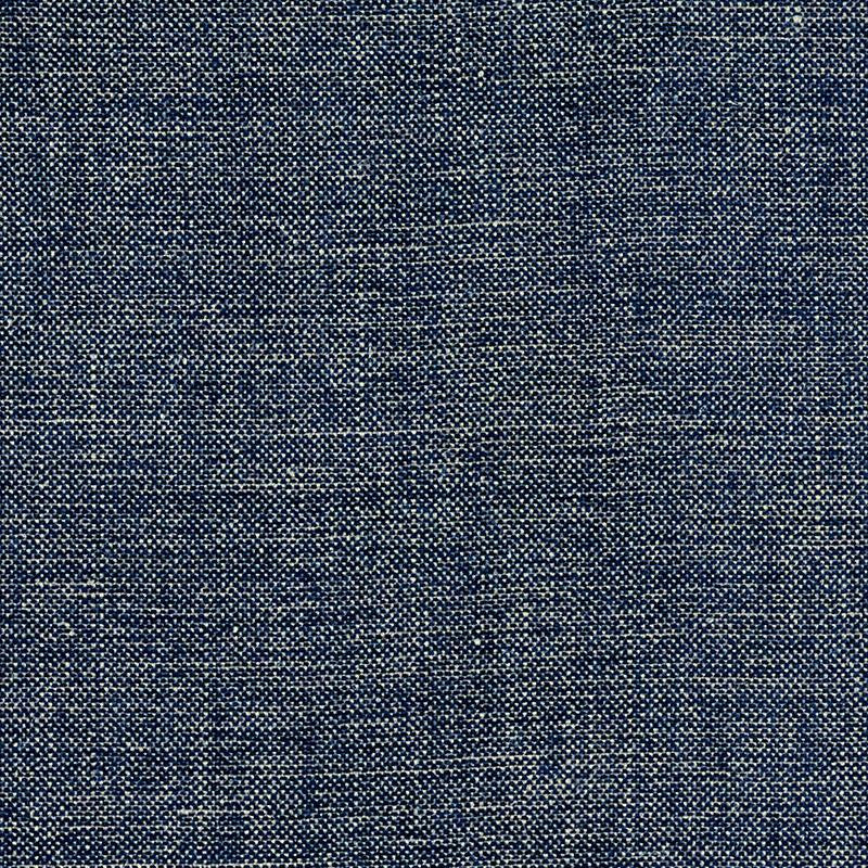 Auden Chenille Navy 69060 by Schumacher Designer Fabric Perfect Basics: Chenille - Swanky Fabrics -