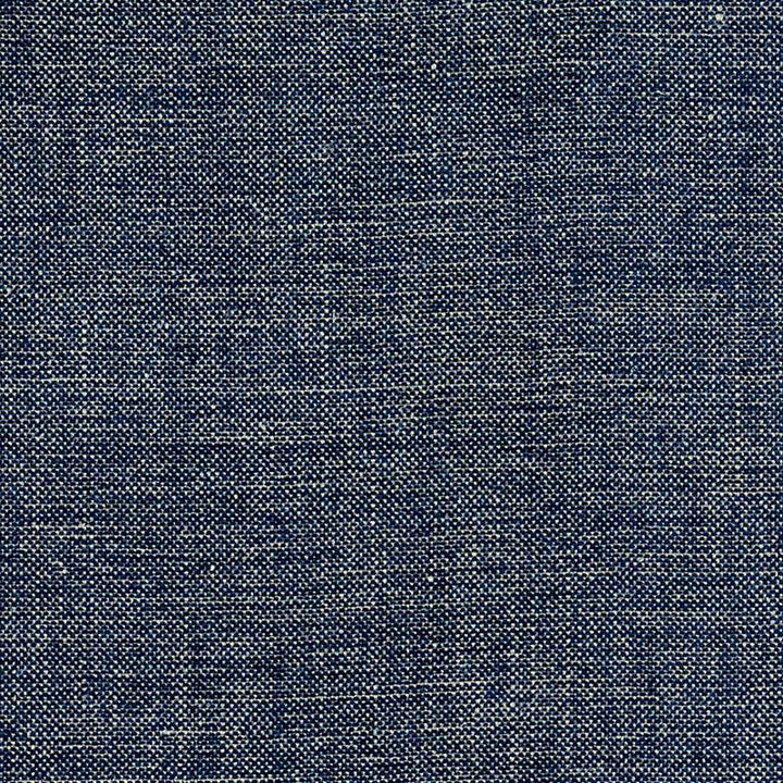 Auden Chenille Navy 69060 by Schumacher Designer Fabric Perfect Basics: Chenille - Swanky Fabrics -