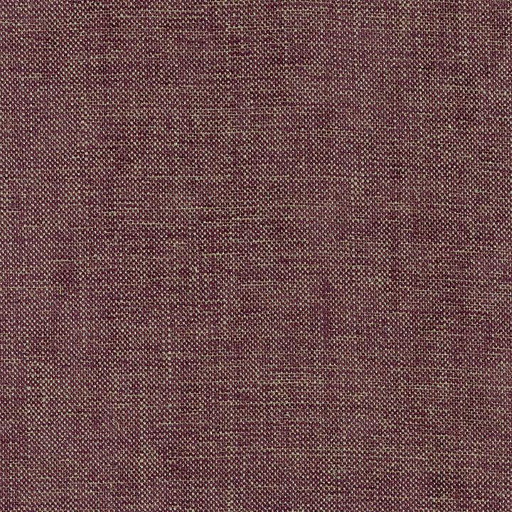 Auden Chenille Aubergine 69067 by Schumacher Designer Fabric Perfect Basics: Chenille - Swanky Fabrics -