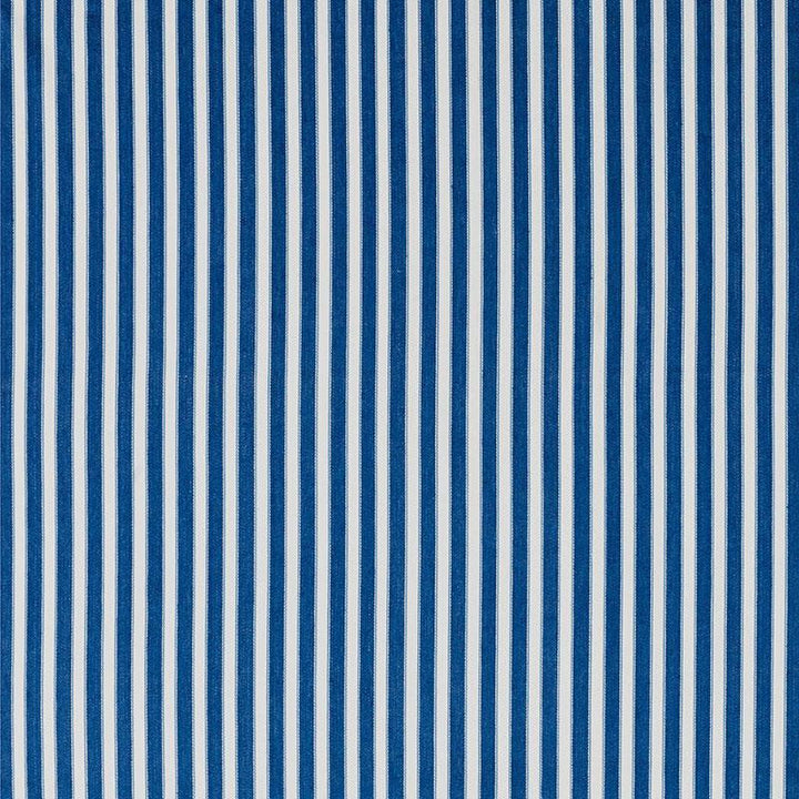 Antique Ticking Stripe Indigo 3475007 by Schumacher Designer Fabric Country Chic 1.0" - Swanky Fabrics -