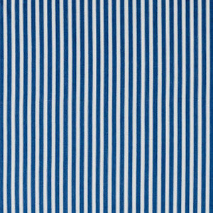 Antique Ticking Stripe Indigo 3475007 by Schumacher Designer Fabric