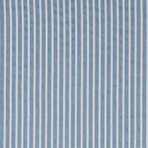Antique Ticking Stripe Bleu 3475008 by Schumacher Designer Fabric