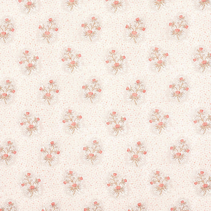 Cassis Floral Rouge 175970 by Schumacher Designer Fabric Country Chic 8.75" - Swanky Fabrics -