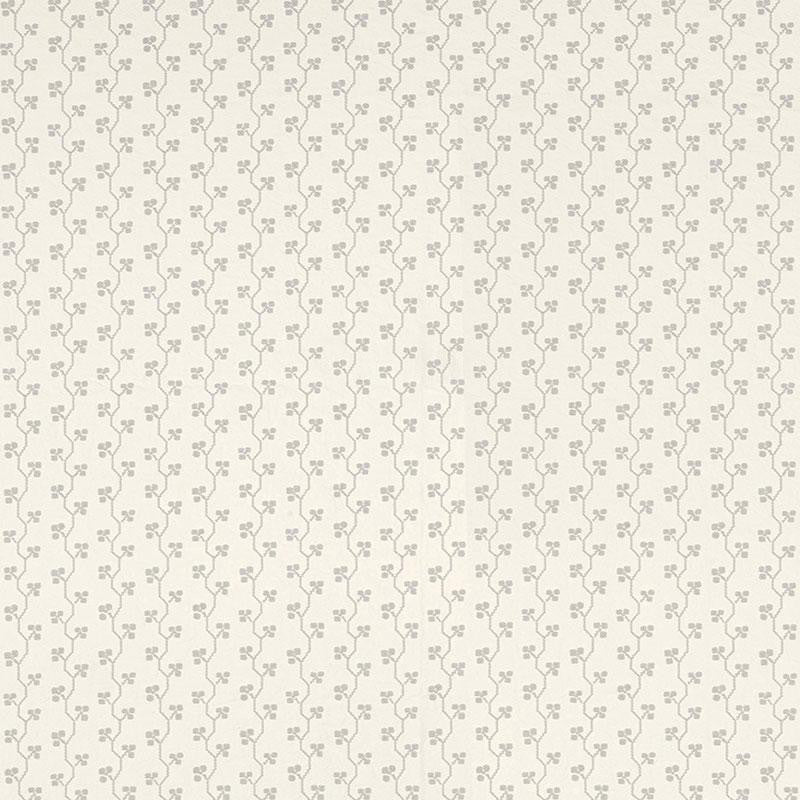Emmeline Matelass Dove 69122 by Schumacher Designer Fabric Country Chic 4.5" - Swanky Fabrics -