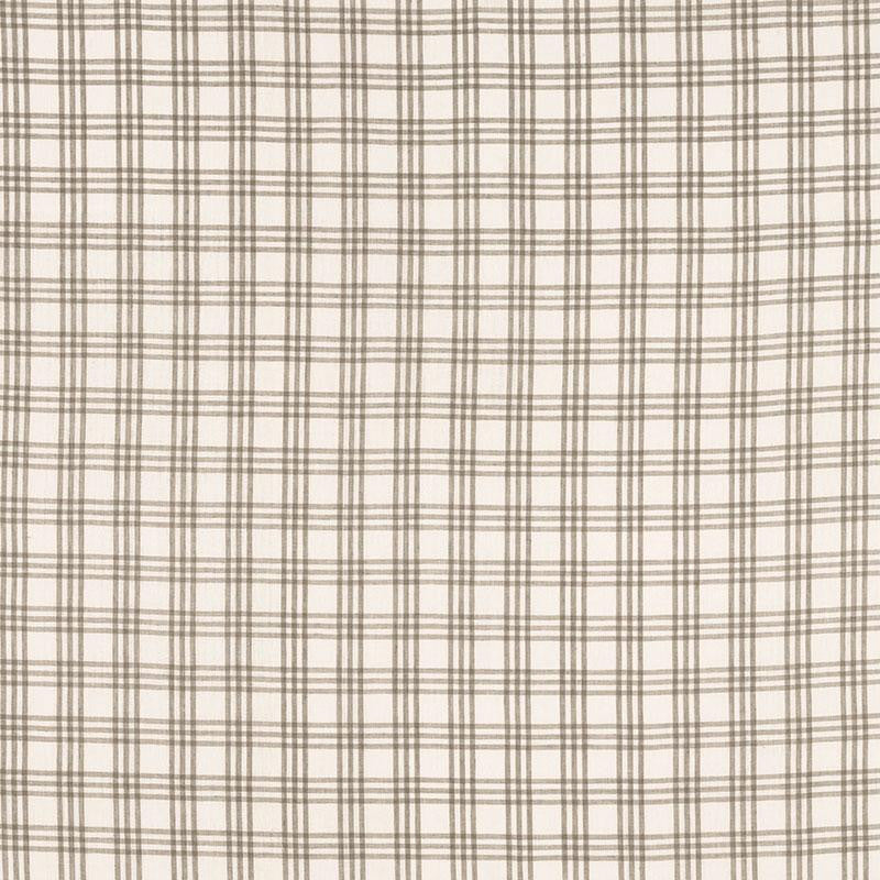 Imogen Mocha 69150 by Schumacher Designer Fabric Country Chic 3.0" - Swanky Fabrics -