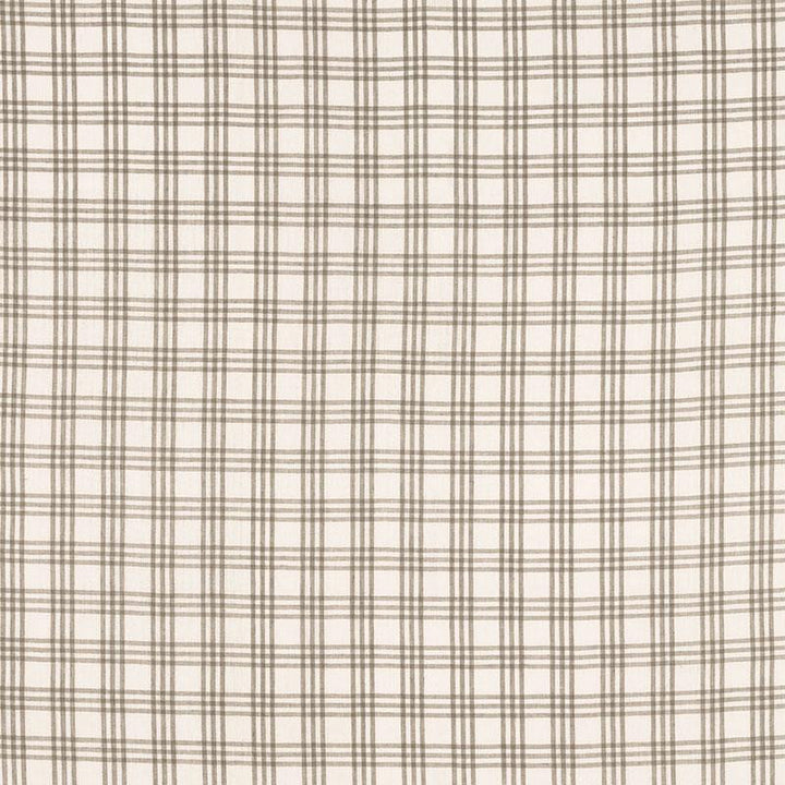 Imogen Mocha 69150 by Schumacher Designer Fabric Country Chic 3.0" - Swanky Fabrics -
