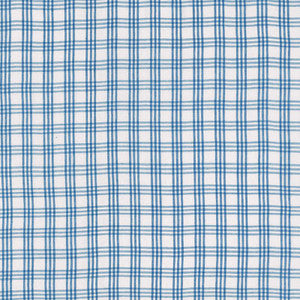 Imogen Bleu 69153 by Schumacher Designer Fabric
