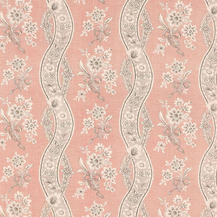 Le Castellet Blush 175980 by Schumacher Designer Fabric Country Chic 13.5" - Swanky Fabrics -