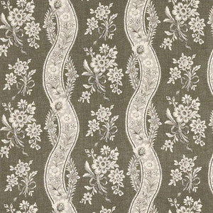 Le Castellet Brun 175983 by Schumacher Designer Fabric