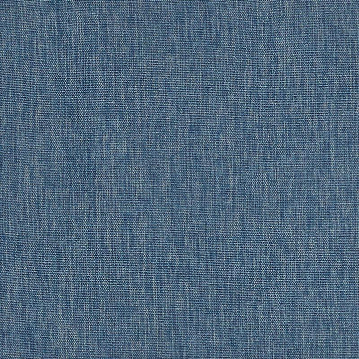 Denim Indoor/Outdoor Indigo 69070 by Schumacher Designer Fabric Perfect Basics: Indoor/Outdoor - Swanky Fabrics -
