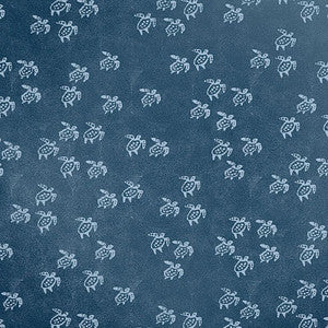 Painted Turtles Indoor/Outdoor Aegean 175890 by Schumacher Designer Fabric