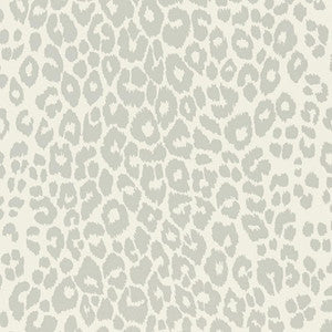 Iconic Leopard Cloud 5007013 by Schumacher Designer Wallpaper