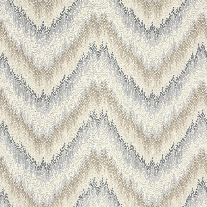 Petit Feu Greige 5007082 by Schumacher Designer Wallpaper The Smart Set 13.5" - Swanky Fabrics -