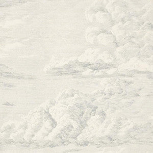 Cloud Toile Delft 177001 by Schumacher Designer Fabric