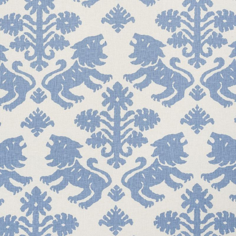 Regalia Blue 177300 by Schumacher Designer Fabric Schumacher Classics 18.0" - Swanky Fabrics -