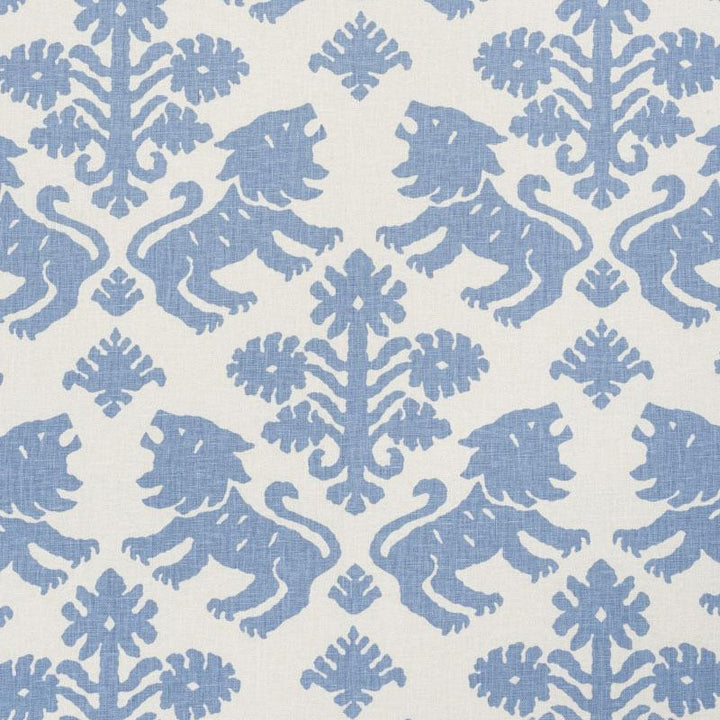 Regalia Blue 177300 by Schumacher Designer Fabric Schumacher Classics 18.0" - Swanky Fabrics -
