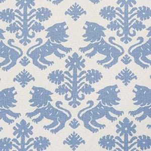 Regalia Blue 177300 by Schumacher Designer Fabric