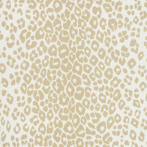 Iconic Leopard Indoor/Outdoor Linen 177321 by Schumacher Designer Fabric