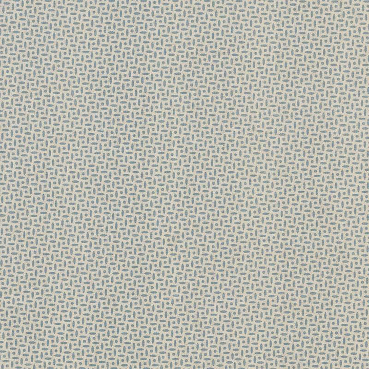 Berrydown Blue BERR001 by Schumacher Designer Fabric Veere Grenney 2.0" - Swanky Fabrics -
