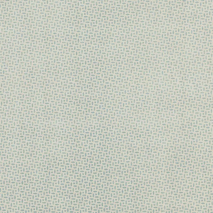 Berrydown Aqua BERR003 by Schumacher Designer Fabric Veere Grenney 2.0" - Swanky Fabrics -