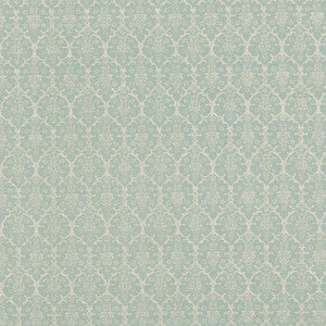 Burley Aqua BURL003 by Schumacher Designer Fabric