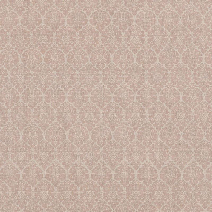 Burley Pink BURL004 by Schumacher Designer Fabric Veere Grenney I 2.5" - Swanky Fabrics -