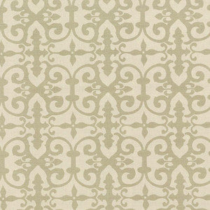 Ferne Park Sage FERN006 by Schumacher Designer Fabric