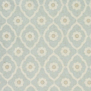Soundess Blue SOUN001 by Schumacher Designer Fabric