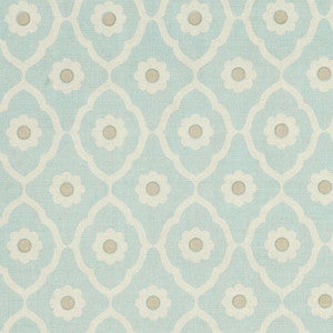 Soundess Aqua SOUN003 by Schumacher Designer Fabric