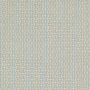 Temple Blue TEMP001 by Schumacher Designer Fabric