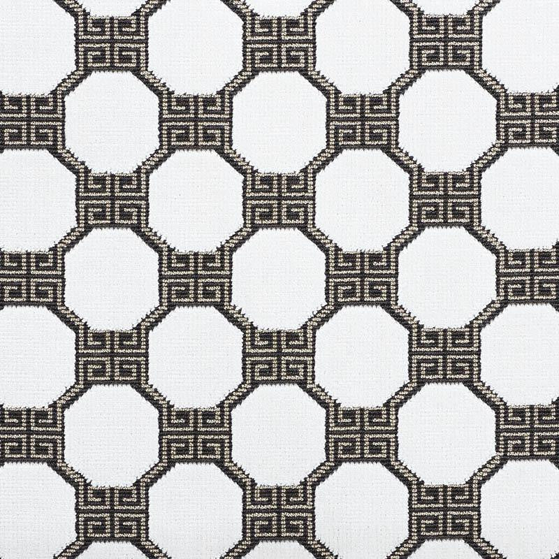 Octavia Velvet Quartz 72790 by Schumacher Designer Fabric Orient Express 2.5" - Swanky Fabrics -