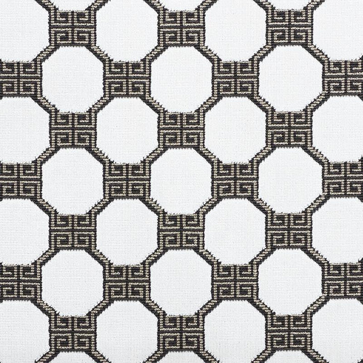 Octavia Velvet Quartz 72790 by Schumacher Designer Fabric Orient Express 2.5" - Swanky Fabrics -
