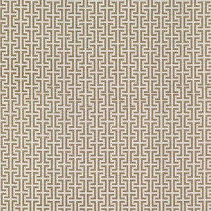 Temple Brown TEMP002 by Schumacher Designer Fabric