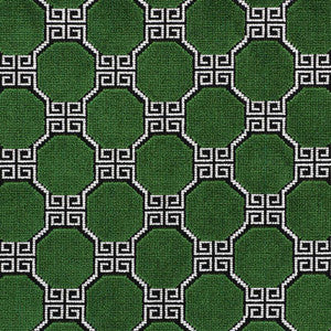 Octavia Velvet Emerald 72792 by Schumacher Designer Fabric