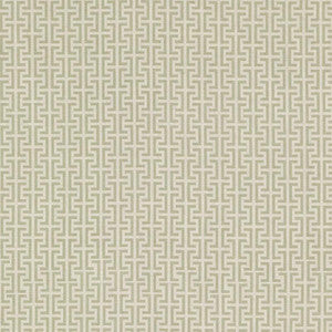 Temple Sage TEMP006 by Schumacher Designer Fabric