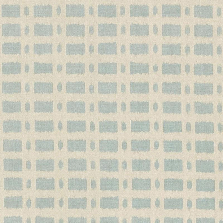 Townline Road Blue TOWN001 by Schumacher Designer Fabric Veere Grenney 3.38" - Swanky Fabrics -