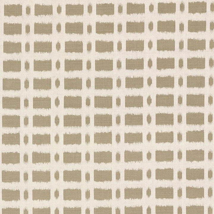 Townline Road Brown TOWN002 by Schumacher Designer Fabric Veere Grenney 3.38" - Swanky Fabrics -