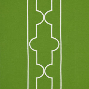 Limitless Lattice Leaf 73070 by Schumacher Designer Fabric