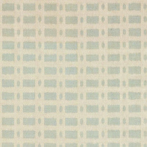Townline Road Aqua TOWN003 by Schumacher Designer Fabric